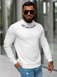 Herren Sweatshirt Weiß OZONEE O/P2027Z