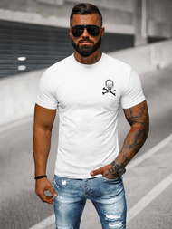 Herren T-shirt Weiß OZONEE NB/MT3066
