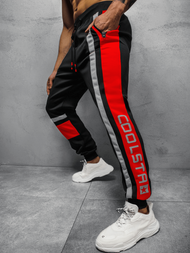 Herren Sporthose Schwarz OZONEE JS/K10132