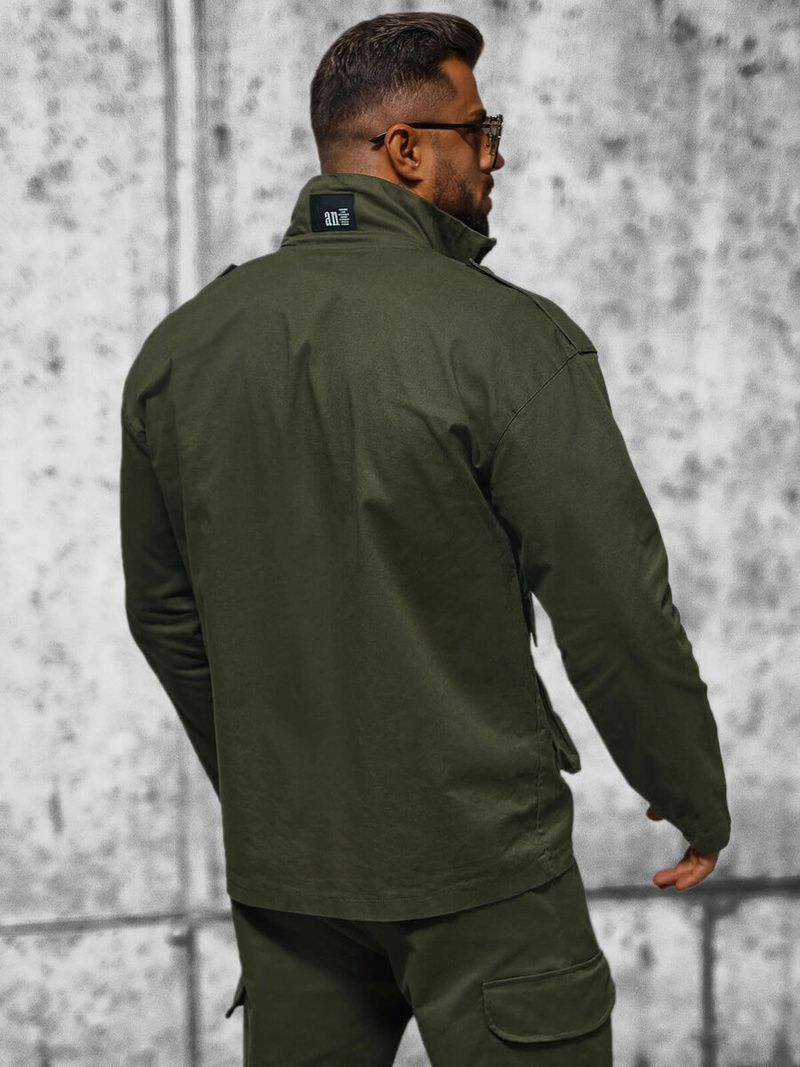 Herren Jacke Khaki OZONEE O/G3035