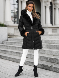 Damen Jacke Schwarz OZONEE JS/5M3156/392Z