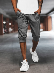 Herren Sportshorts Anthrazit OZONEE JS/XW07/5Z