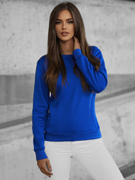 Damen Sweatshirt Kobalt OZONEE JS/W01Z
