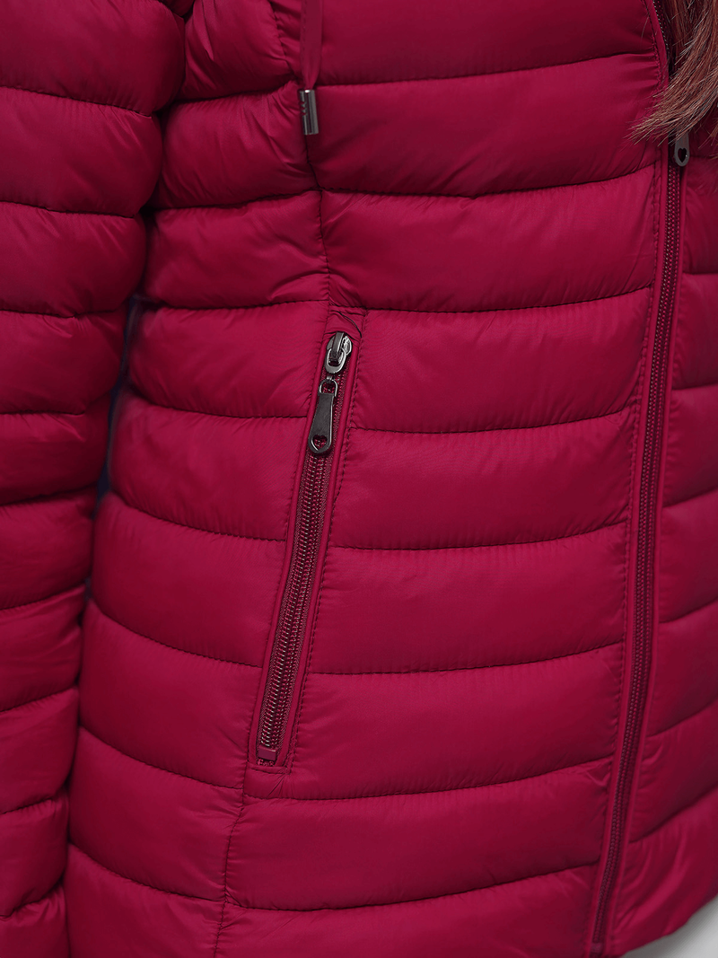 Damen Jacke Weinrot OZONEE JS/16M9101/06