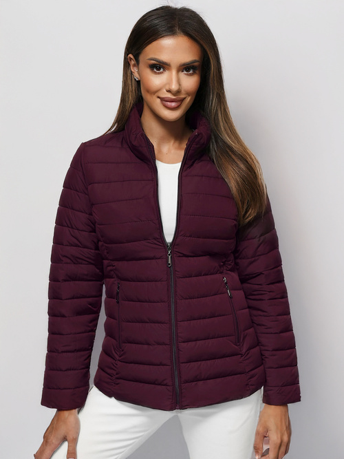 Damen Jacke Dunkel Weinrot OZONEE JS/16M9109/01