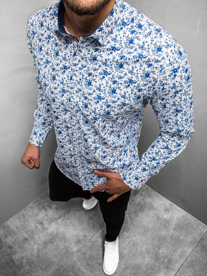 Herren Hemd OZONEE EP/K23X