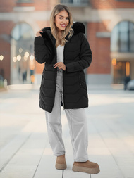 Damen Jacke Schwarz OZONEE JS/16M9121/392Z