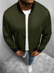 Herren Bomberjacke Grün OZONEE N/7116/3