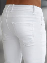 Herren Jeanshose Weiß OZONEE E/5348/01Z