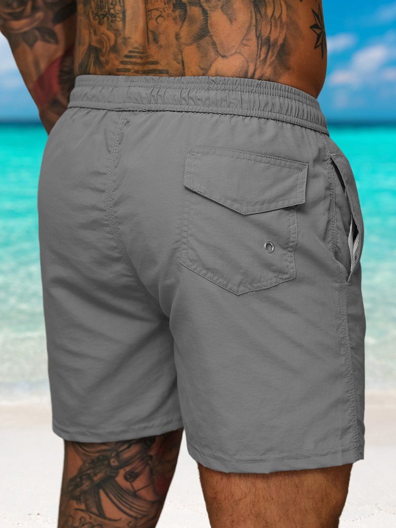 Herren Badeshorts Grau OZONEE JS/XL018/2