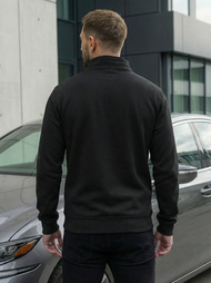 Herren Sweatjacke Schwarz OZONEE JS/2002Z