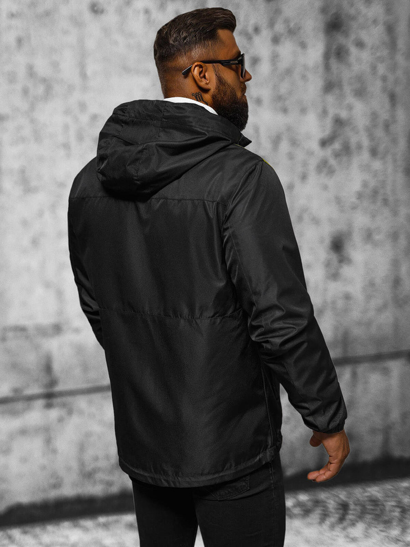 Herren Jacke Schwarz OZONEE JS/22M311/392