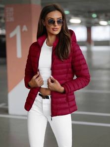Damen Jacke Weinrot OZONEE JS/16M9101/06Z