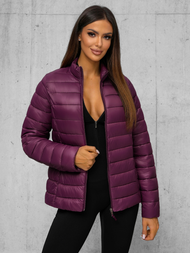 Damen Jacke Weinrot OZONEE JS/11Z8170Z