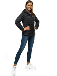 Damen Jacke Schwarz OZONEE JS/M23036/392