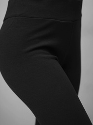 Damen Leggings Schwarz OZONEE JS/1045/A1Z