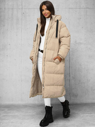 Damen Jacke Beige OZONEE JS/5M3163/62Z