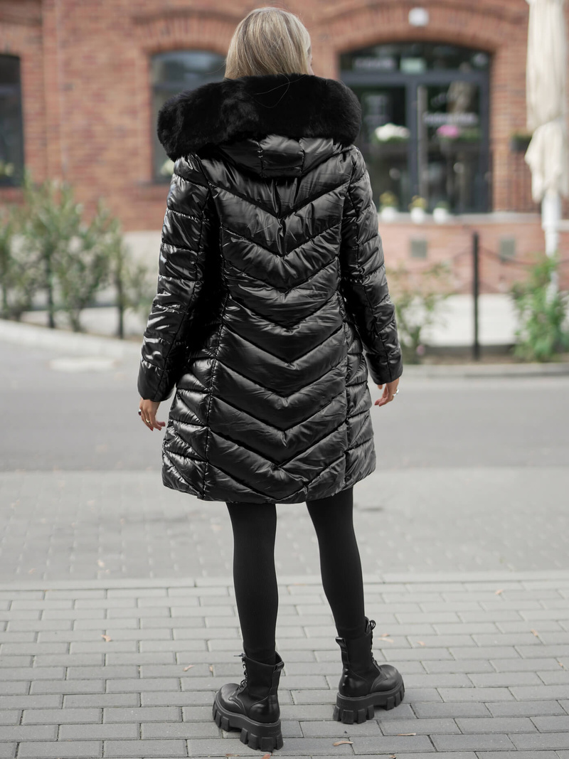 Damen Jacke Schwarz OZONEE JS/16M9100/392Z