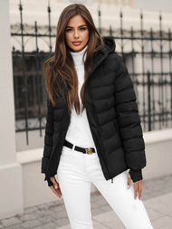 Damen Jacke Schwarz OZONEE JS/M769/392Z