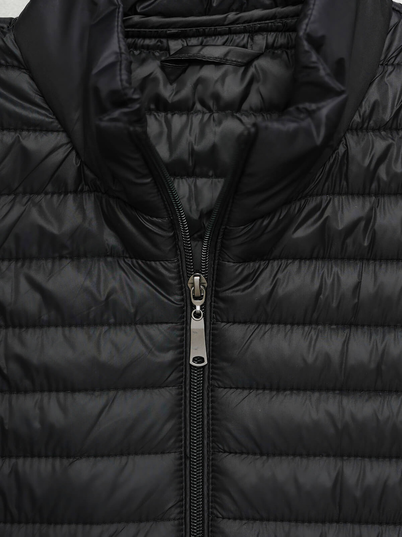 Damen Weste Schwarz OZONEE JS/16M9072/392