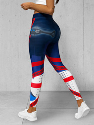 Damen Leggings Farbig OZONEE O/20935