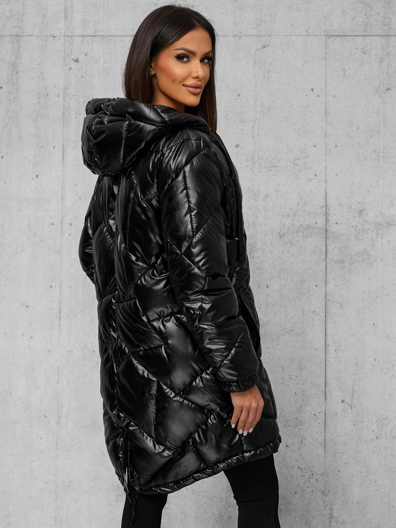 Damen Jacke Schwarz OZONEE JS/5M3189/392Z