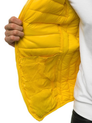Herren Weste Gelb OZONEE JS/HDL88001Z