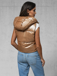 Damen Weste Gold OZONEE JS/5M3190/84