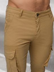 Herren Chino Jogger Beige OZONEE NB/MP0202KZ