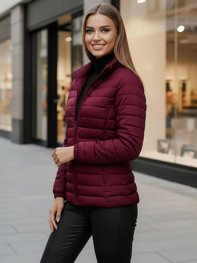 Damen Jacke Weinrot OZONEE JS/16M9103/01Z