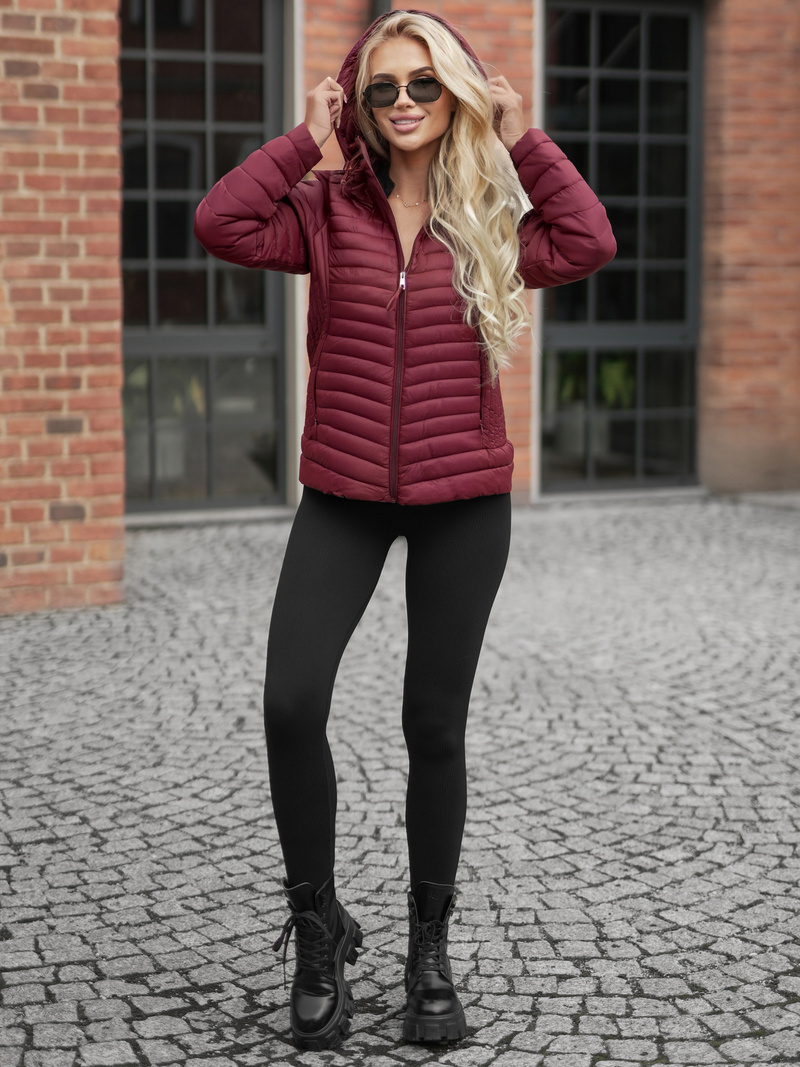 Damen Jacke Weinrot OZONEE JS/11Z8228Z