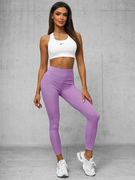 Damen Leggings Violett OZONEE O/ZCH2280