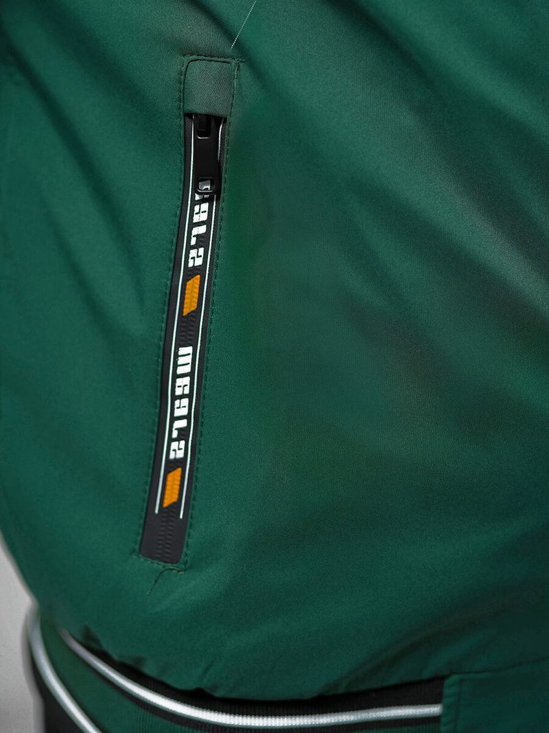 Herren Jacke Grün OZONEE JS/84M3011/238