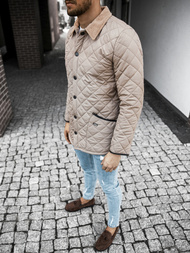 Herren Jacke Beige OZONEE O/5619