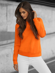 Damen Sweatshirt Orange OZONEE JS/W01Z