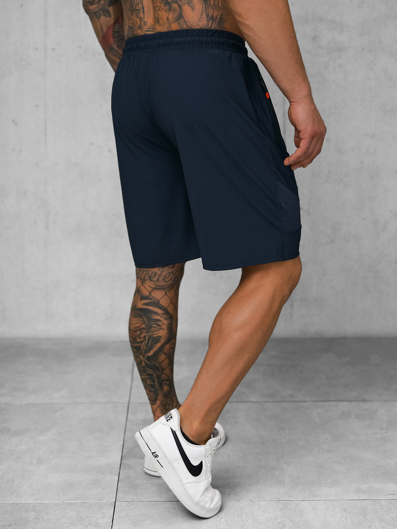 Sportshorts für Herren Dunkelblau OZONEE JS/12K1801/25