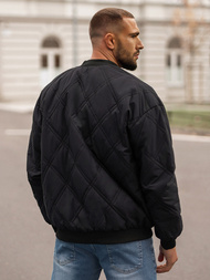 Herren Jacke Schwarz OZONEE JS/84M3020/392Z