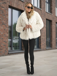 Damen Jacke Weiß OZONEE JS/11Z8261