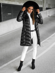 Damen Jacke Schwarz OZONEE JS/16M9100/392Z