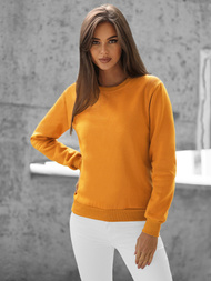 Damen Sweatshirt Camel OZONEE JS/W01Z