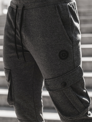 Herren Sporthose Anthrazit OZONEE C/316