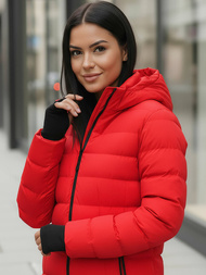 Damen Jacke Rot OZONEE JS/M769/270