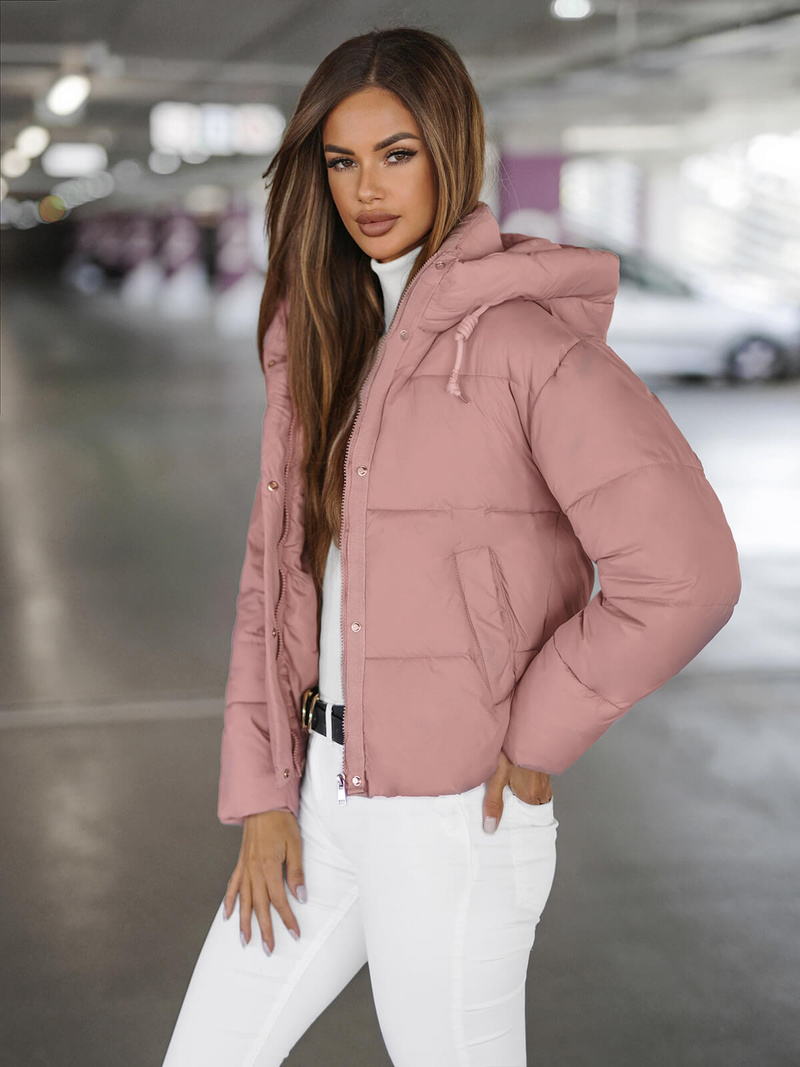 Damen Jacke Puderrosa OZONEE JS/16M9188/46Z