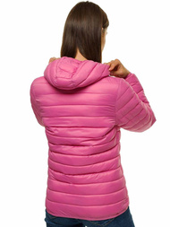 Damen Jacke Hellrosa OZONEE JS/M23036/42