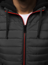 Herren Weste Anthrazit OZONEE N/6102Z