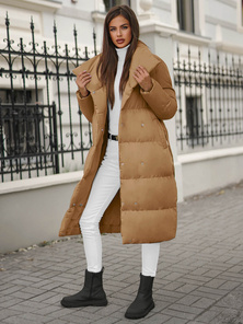 Damen Jacke Camel OZONEE JS/M737/84Z