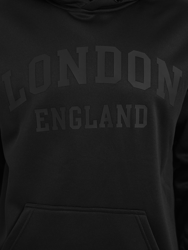 Herren Kapuzenpullover Schwarz OZONEE JS/8B1986/3