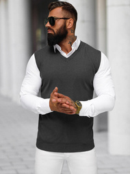 Herren Pullover Anthrazit OZONEE NB/MM6005/3Z