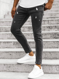 Herren Jeanshose Anthrazit OZONEE DP/589/R3