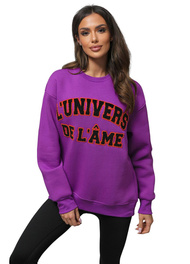 Sweatshirt Violett OZONEE O/SWE23055